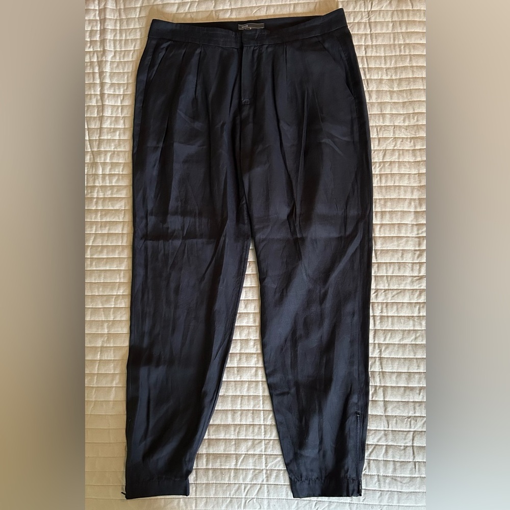 Vince Women’s Black Cuffed Pants